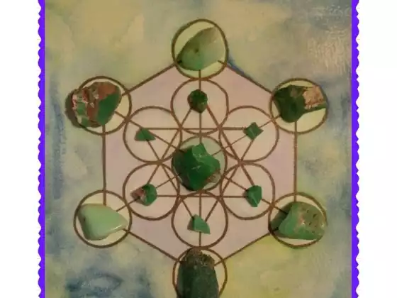Crystal Grids and Sacred Geometry