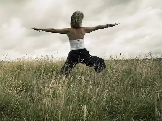 #10 Vinyasa style yoga & breathing