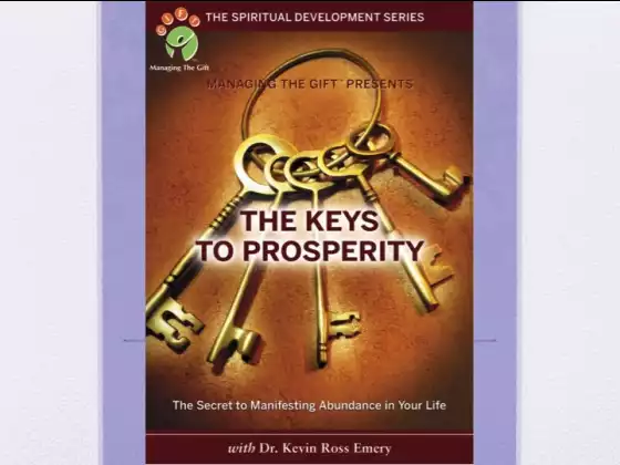 Prosperity & Manifestation