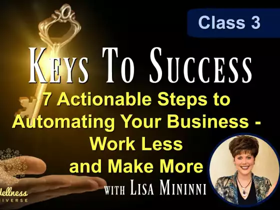 Automating Your Business with Lisa Mininni