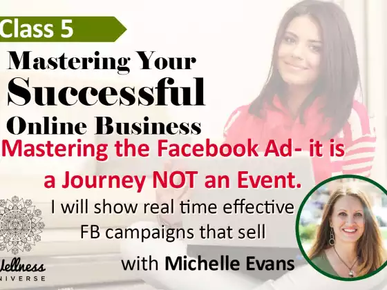 Mastering the Facebook Ad with Michelle Evans