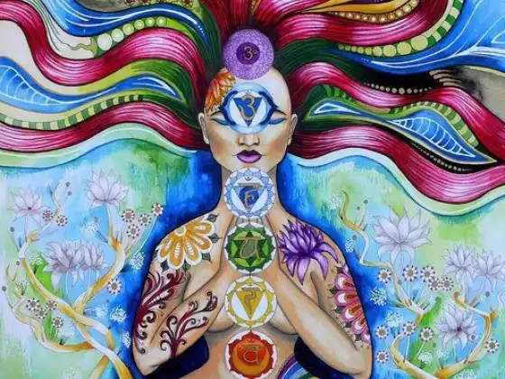 Chakra-Heilung - Regenbogen der Einsicht - Mehrsprachig