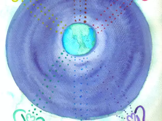 Full Moon Circle of the Angelic Wisdom Council 