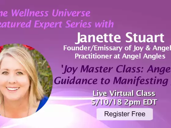 Joy Master Class with WU Featured Expert Janette Stuart