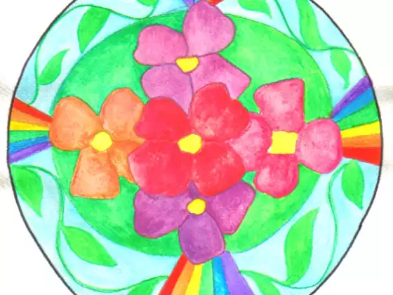 Soul Moon Mandala Class 6