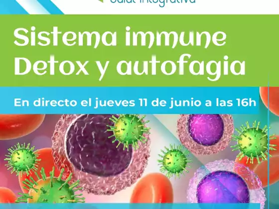 Sistema Immune-Detox y Autofagia