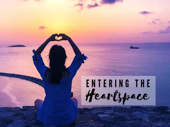 Entering The Heartspace