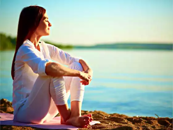 Wiederherstellendes Yoga