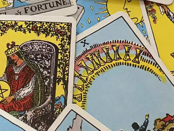 Full Moon Taurus Tarot