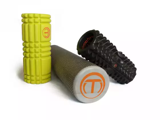 How to use a foam roller for massage and core strengthening