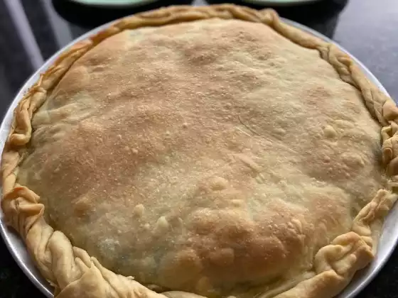 অনলাইন রান্নার ক্লাস - গ্রীকলিসিয়াস গ্রীক স্প্যানাকোপিটা এবং হাতে তৈরি ফিলো পেস্ট্রি 101