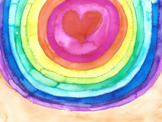 Rainbow Light Transmissions 5