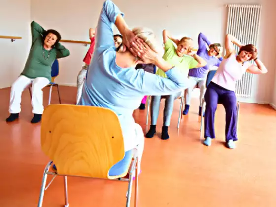 Yoga sur chaise et Qigong - Assis ou debout !