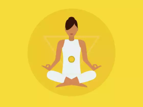閱讀地圖 - 太陽神經叢脈輪