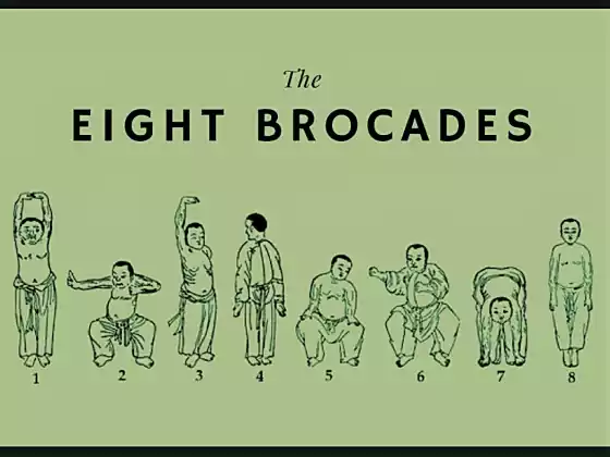 8 Brocades Qigong Practice