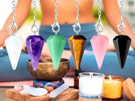Pendulum Basics to Read Chakras