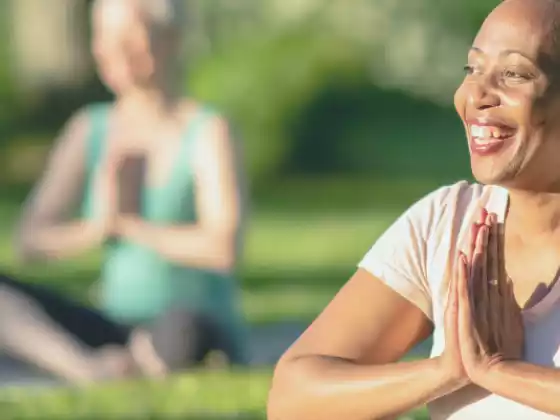 Laughter Yoga & Inner Smile Meditation 