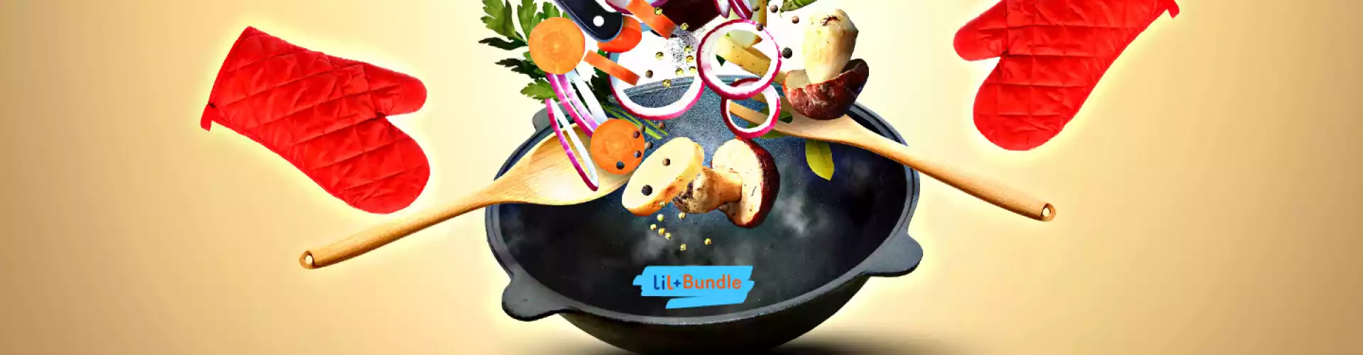 Bundle: Pacchetto Cooking Made Easy - Online Course by Learn It Live