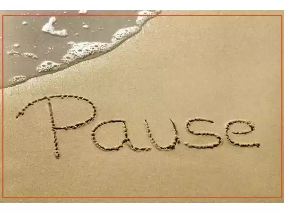 The Power of Pause