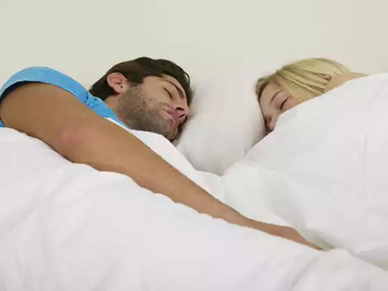 ঘুমের উন্নতি