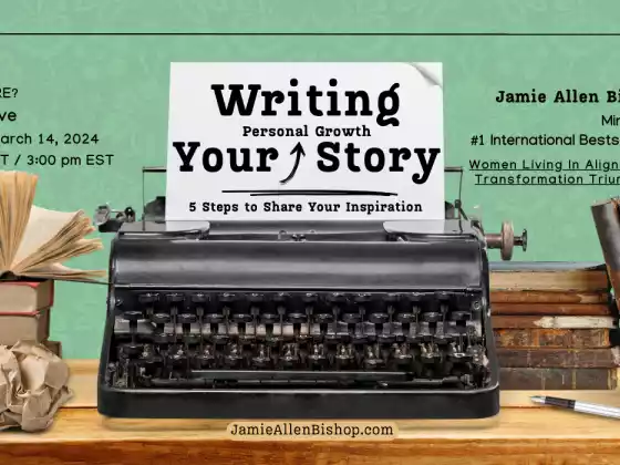 Writing Your Personal Growth Story