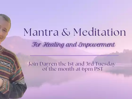 Mantra e Meditação para Cura e Empoderamento