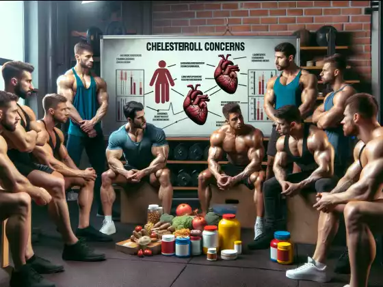 Cholesterol Concerns for Bodybuilders: Addressing Health Risks