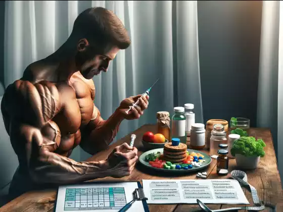 Maximizing Growth Hormone with Meals and Insulin