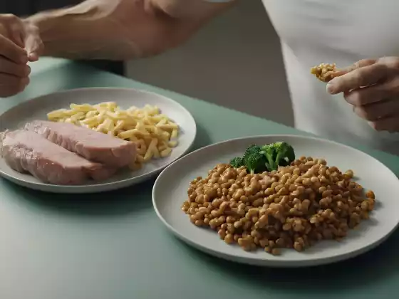  蛋白质与碳水化合物的胰岛素反应