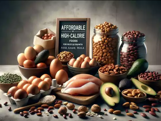 Affordable High-Calorie Foods to Boost Protein and Fat Intake for Muscle Growth
