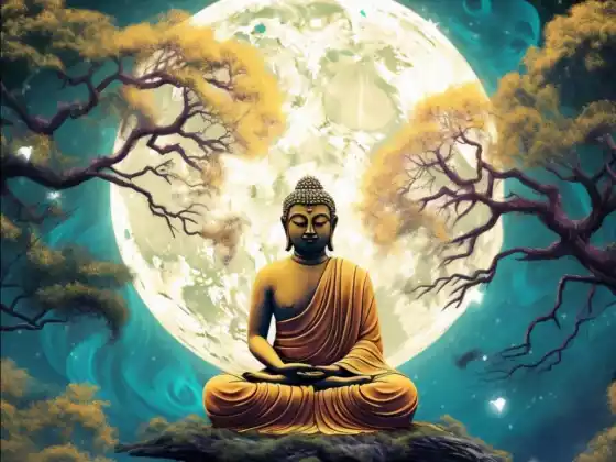 Full Moon Energy Healing with Guided Meditation
