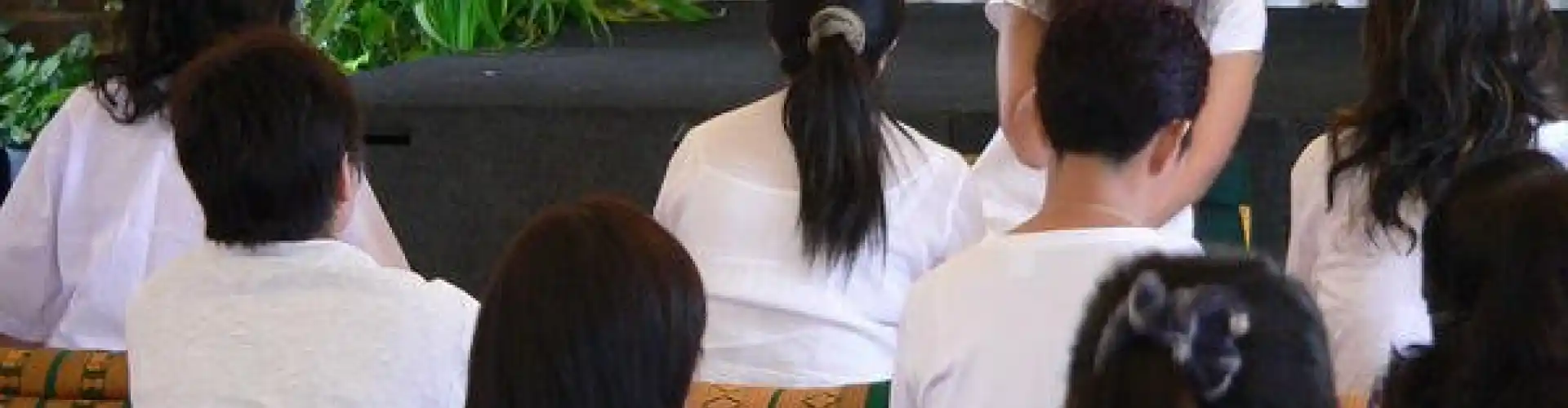 Lezione online di coscienza e meditazione - 7 aprile 2024 - Online Class by Kritiya Asavaroengchai