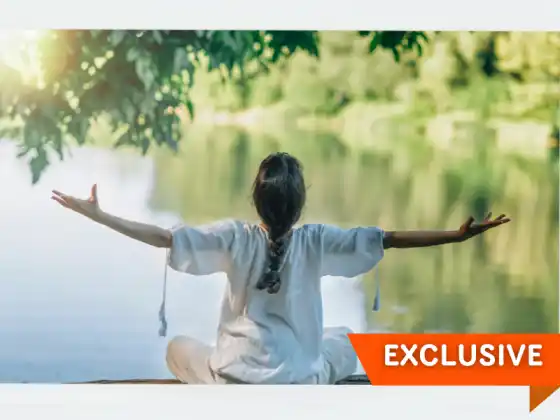 অভ্যন্তরীণ আলো অভয়ারণ্য ধ্যান এবং নিরাময়