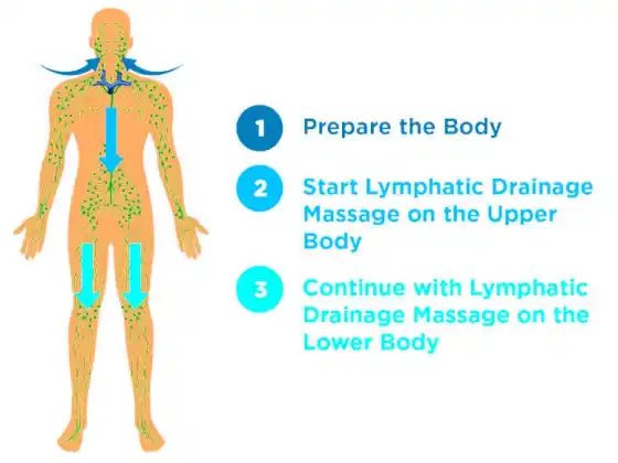 Give Yourself a Lymphatic Drainage Self-Massage 3 Classes