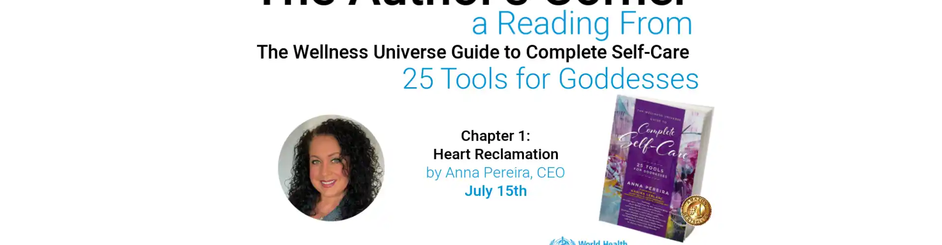 안나 페레이라와 함께하는 작가 코너: 여신을 위한 25가지 도구 중 1장 - Online Class by The Wellness Universe