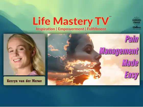 LMTV #249：疼痛管理變得輕鬆（Kerryn van der Merwe）