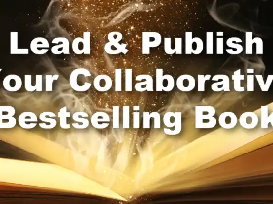 Guida e pubblica il tuo libro bestseller collaborativo