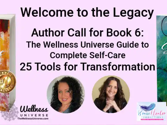The Wellness Universe Guide to Complete Self-Care BOOK 6 Project Call for Συγγραφείς