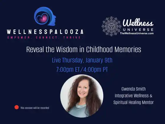Wellnesspalooza 2025 לחשוף את החוכמה בזיכרונות ילדות עם גוונדה סמית'