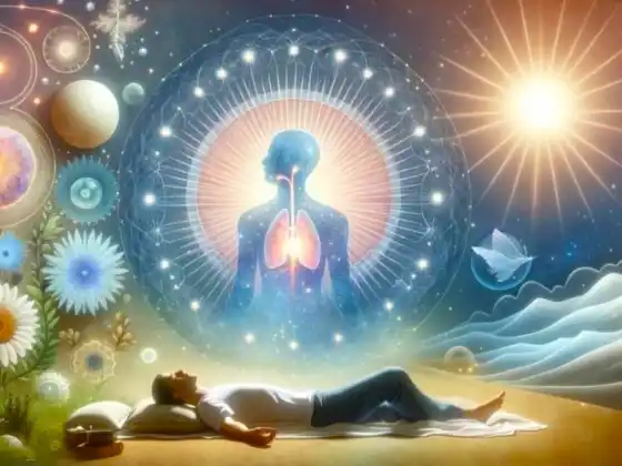  Arahkan Meditasi Kuasa Penyembuhan Luar Biasa Badan Anda 