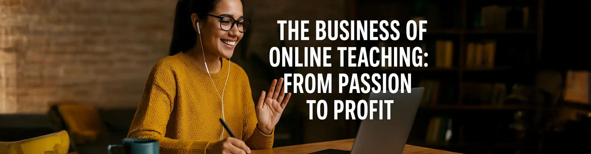 The Business of Online Teaching: From Passion to Profit - Online Class by Sidney Slover