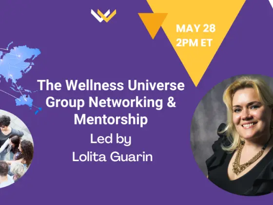 WU Group Networking at Mentorship kasama si Lolita Guarin