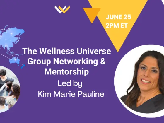 WU Group Networking at Mentorship kasama si Kim Marie Pauline