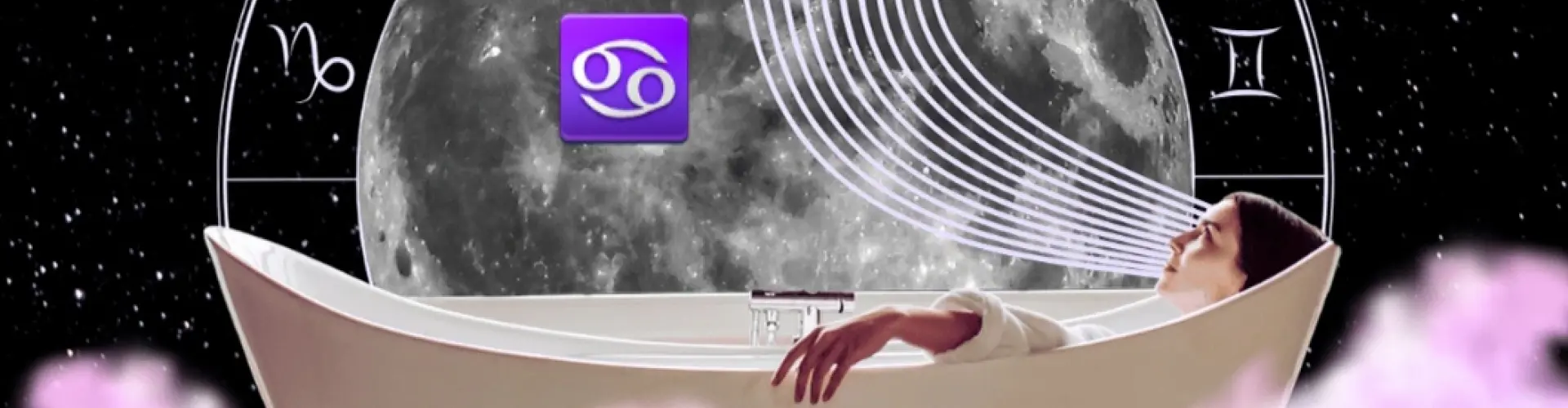 New Moon in Cancer Meditation  - Online Class by Cassaundra Paolini