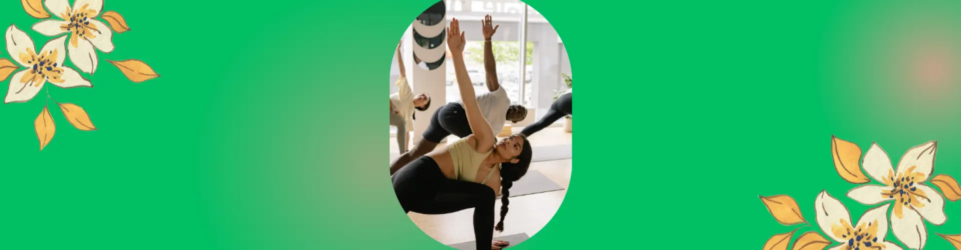 賦能 Vinyasa：中級瑜珈流程 - Online Class by Sonic Yoga Studio