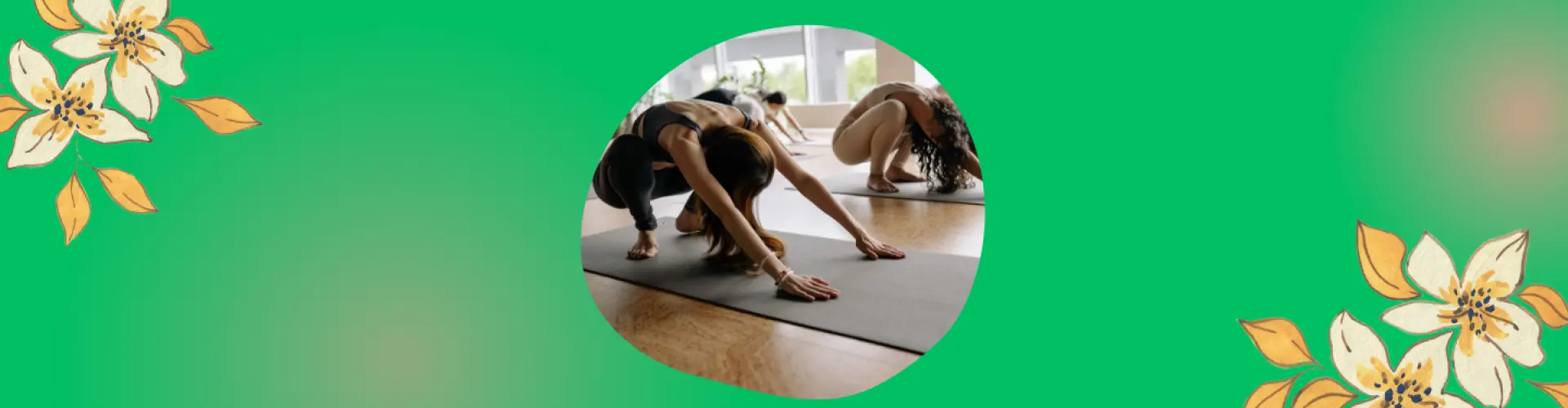 ויניאסה מועצמת: זרימת יוגה בינונית - Online Class by Sonic Yoga Studio