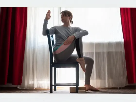 Yoga Kerusi untuk AnyBody