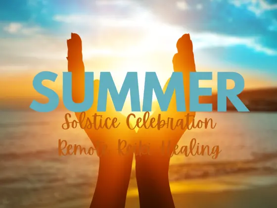 Guérison Reiki à distance - Célébration du solstice d'été