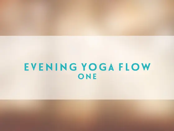 Yoga du soir - Replay 1