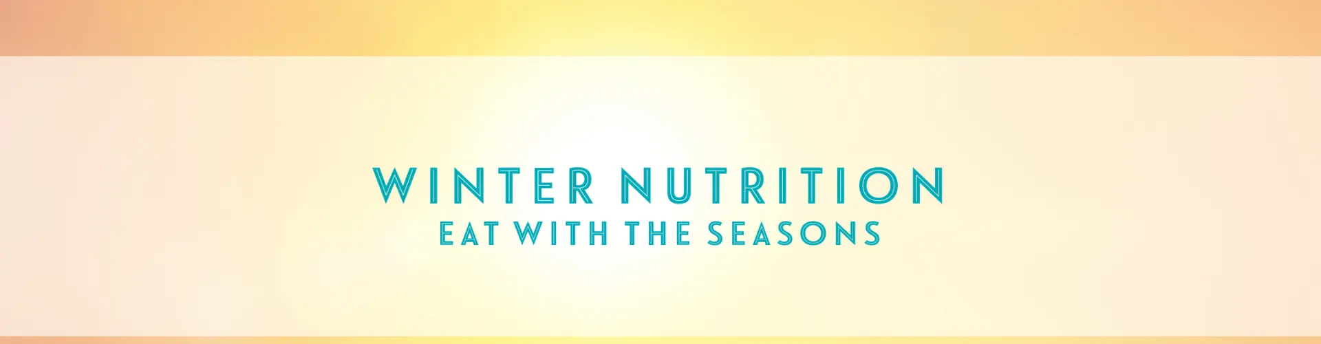 Essen Sie mit den Jahreszeiten - Winter - Online Class by Jennifer McKinney
